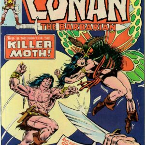 CONAN THE BARBARIAN (1970-1993 SERIES) #61: Belit: M (9.8)