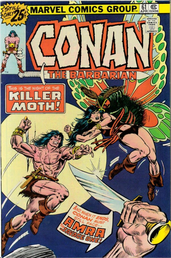 CONAN THE BARBARIAN (1970-1993 SERIES) #61: Belit: M (9.8)