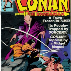CONAN THE BARBARIAN (1970-1993 SERIES) #122: FN/VF