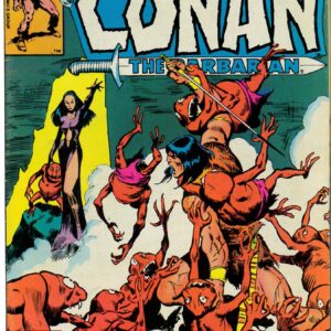 CONAN THE BARBARIAN (1970-1993 SERIES) #123: Newsstand Edition – FN
