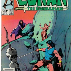 CONAN THE BARBARIAN (1970-1993 SERIES) #157: Newsstand Edition – VF/NM CONAN THE BARBARIAN (1970-1993 SERIES) #157: Newsstand Edition – VF/NM