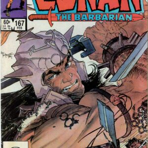 CONAN THE BARBARIAN (1970-1993 SERIES) #167: VG/FN