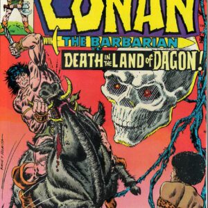 CONAN THE BARBARIAN (1970-1993 SERIES) #62: M (9.8)
