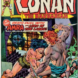 CONAN THE BARBARIAN (1970-1993 SERIES) #63: NM (9.8)