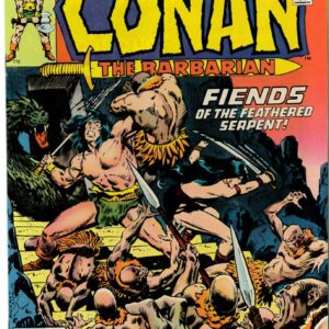 CONAN THE BARBARIAN (1970-1993 SERIES) #64: UK price variant 9.8 (NM)