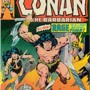 CONAN THE BARBARIAN (1970-1993 SERIES) #65: NM (9.8)