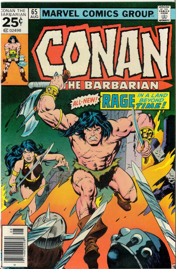 CONAN THE BARBARIAN (1970-1993 SERIES) #65: NM (9.8)