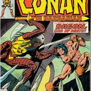 CONAN THE BARBARIAN (1970-1993 SERIES) #66: NM (9.8)