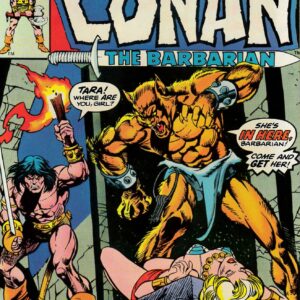 CONAN THE BARBARIAN (1970-1993 SERIES) #67: NM (9.8)