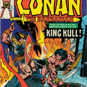 CONAN THE BARBARIAN (1970-1993 SERIES) #68: NM (9.8)