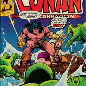 CONAN THE BARBARIAN (1970-1993 SERIES) #69: NM (9.8)