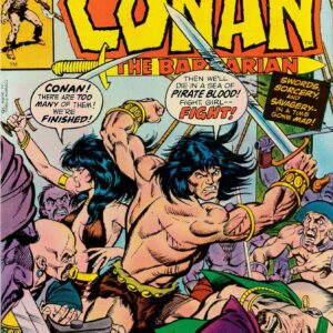 CONAN THE BARBARIAN (1970-1993 SERIES) #70: 9.2 (NM)
