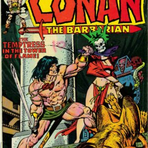 CONAN THE BARBARIAN (1970-1993 SERIES) #34: FN/VF
