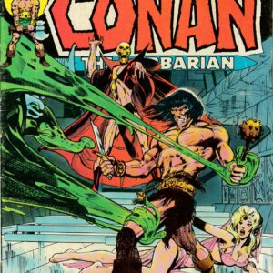 CONAN THE BARBARIAN (1970-1993 SERIES) #37: 1st Yolinda: 1st Juma the Black: VF/NM