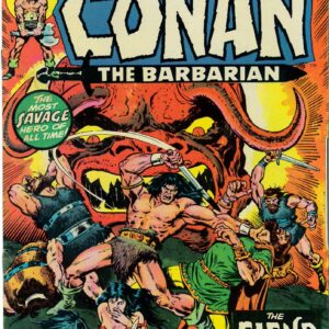 CONAN THE BARBARIAN (1970-1993 SERIES) #40: 7.0 (VN/VF)