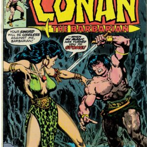 CONAN THE BARBARIAN (1970-1993 SERIES) #82: FN