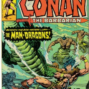 CONAN THE BARBARIAN (1970-1993 SERIES) #83: FN/NM