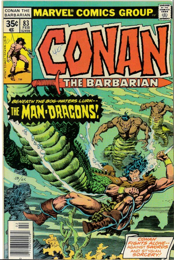 CONAN THE BARBARIAN (1970-1993 SERIES) #83: FN/NM