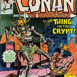 CONAN THE BARBARIAN (1970-1993 SERIES) #92: VF/NM
