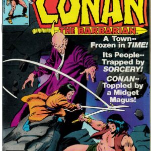 CONAN THE BARBARIAN (1970-1993 SERIES) #122: 9.0 (VF/NM) CONAN THE BARBARIAN (1970-1993 SERIES) #122: 9.0 (VF/NM)