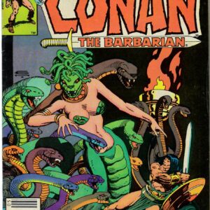 CONAN THE BARBARIAN (1970-1993 SERIES) #134: Newsstand Edition – FN/VF