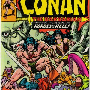 CONAN THE BARBARIAN (1970-1993 SERIES) #72: 9.8 (NM)