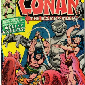 CONAN THE BARBARIAN (1970-1993 SERIES) #73: 9.8 (NM)