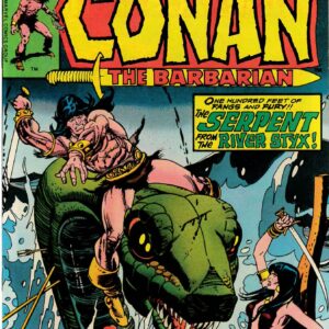CONAN THE BARBARIAN (1970-1993 SERIES) #74: 9.8 (NM)