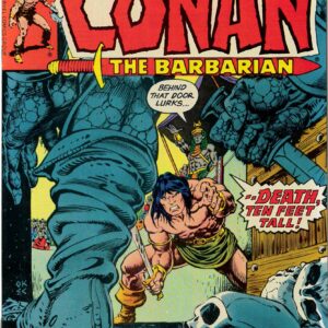 CONAN THE BARBARIAN (1970-1993 SERIES) #77: 9.8 (NM)
