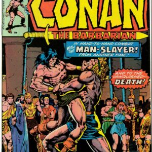 CONAN THE BARBARIAN (1970-1993 SERIES) #80
