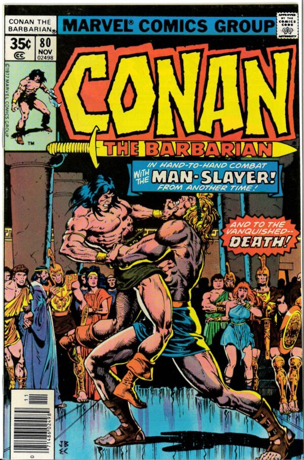 CONAN THE BARBARIAN (1970-1993 SERIES) #80