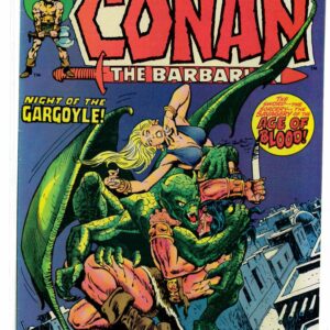 CONAN THE BARBARIAN (1970-1993 SERIES) #42: VF