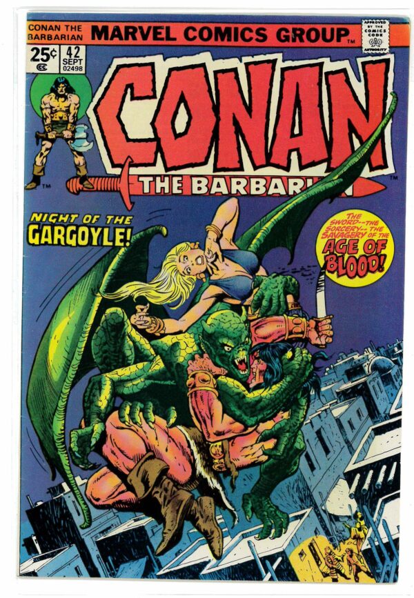 CONAN THE BARBARIAN (1970-1993 SERIES) #42: VF