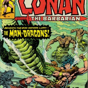 CONAN THE BARBARIAN (1970-1993 SERIES) #83: 9.2 (NM)