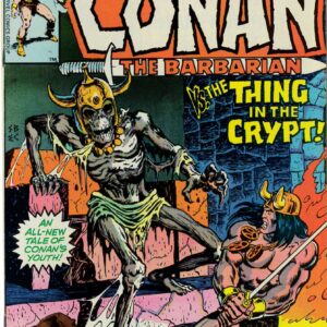 CONAN THE BARBARIAN (1970-1993 SERIES) #92: 9.2