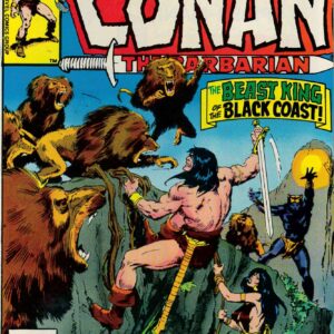 CONAN THE BARBARIAN (1970-1993 SERIES) #94: 9.2 (NM)
