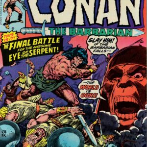 CONAN THE BARBARIAN (1970-1993 SERIES) #81