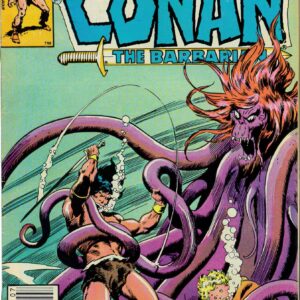 CONAN THE BARBARIAN (1970-1993 SERIES) #136: Newsstand Edition – FN CONAN THE BARBARIAN (1970-1993 SERIES) #136: Newsstand Edition – FN