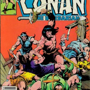 CONAN THE BARBARIAN (1970-1993 SERIES) #137: Newsstand Edition – 9.0 (Vf/NM)