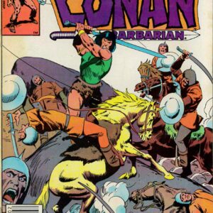 CONAN THE BARBARIAN (1970-1993 SERIES) #143: Newsstand Edition – VG CONAN THE BARBARIAN (1970-1993 SERIES) #143: Newsstand Edition – VG