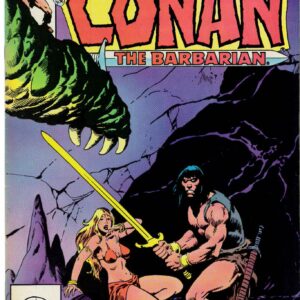 CONAN THE BARBARIAN (1970-1993 SERIES) #144: FN