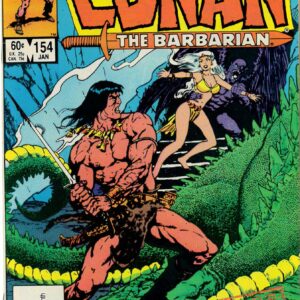 CONAN THE BARBARIAN (1970-1993 SERIES) #154: 9.2 (NM)