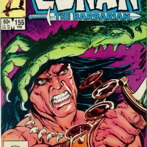 CONAN THE BARBARIAN (1970-1993 SERIES) #155: VF