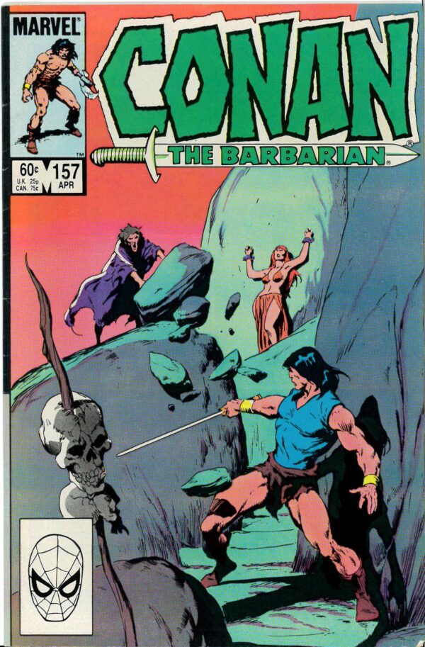 CONAN THE BARBARIAN (1970-1993 SERIES) #157: 9.0 (VF/NM)