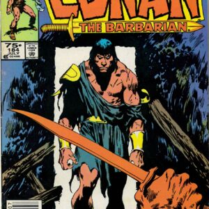 CONAN THE BARBARIAN (1970-1993 SERIES) #184: Newsstand Edition – VF