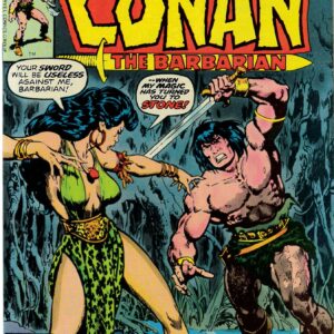 CONAN THE BARBARIAN (1970-1993 SERIES) #82