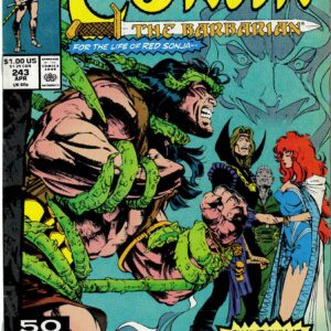 CONAN THE BARBARIAN (1970-1993 SERIES) #243: VG/FN