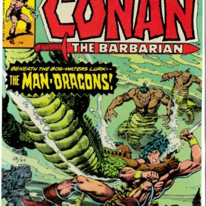 CONAN THE BARBARIAN (1970-1993 SERIES) #83: 9.8 (NM)