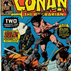 CONAN THE BARBARIAN (1970-1993 SERIES) #84: 9.8 (NM)