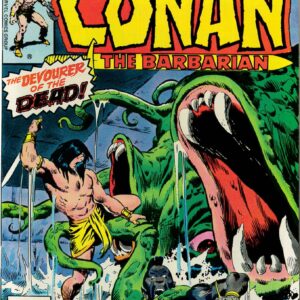CONAN THE BARBARIAN (1970-1993 SERIES) #86: 9.8 (NM)